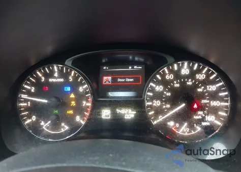 2015 Nissan Altima 2.5 Sv from USA, damaged, VIN 1N4AL3AP2FC234582